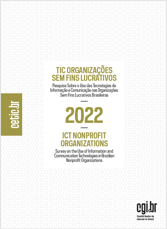 Pesquisa sobre o uso das Tecnologias de Informação e Comunicação nas organizações sem fins lucrativos brasileiras - TIC OSFIL 2022